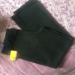 Straight Leg Jogger Pants